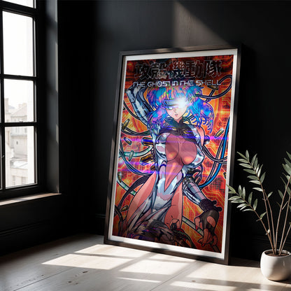 Flex Designs Poster THE GHOST IN THE SHELL Sketch 5 x 7" Home Goods - TV Show 2026 TV Show Poster