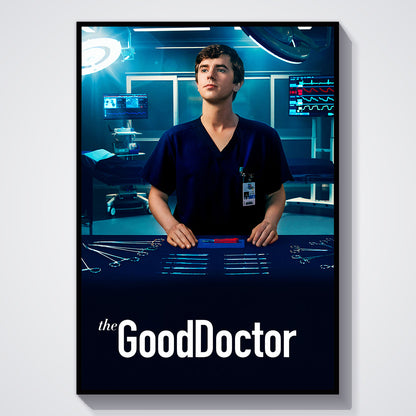 Flex Designs Poster The Good Doctor 11 x 17" Home Goods - TV Show 2017 TV Show Poster