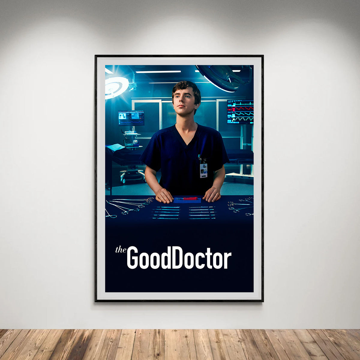 Flex Designs Poster The Good Doctor 5 x 7" Home Goods - TV Show 2017 TV Show Poster