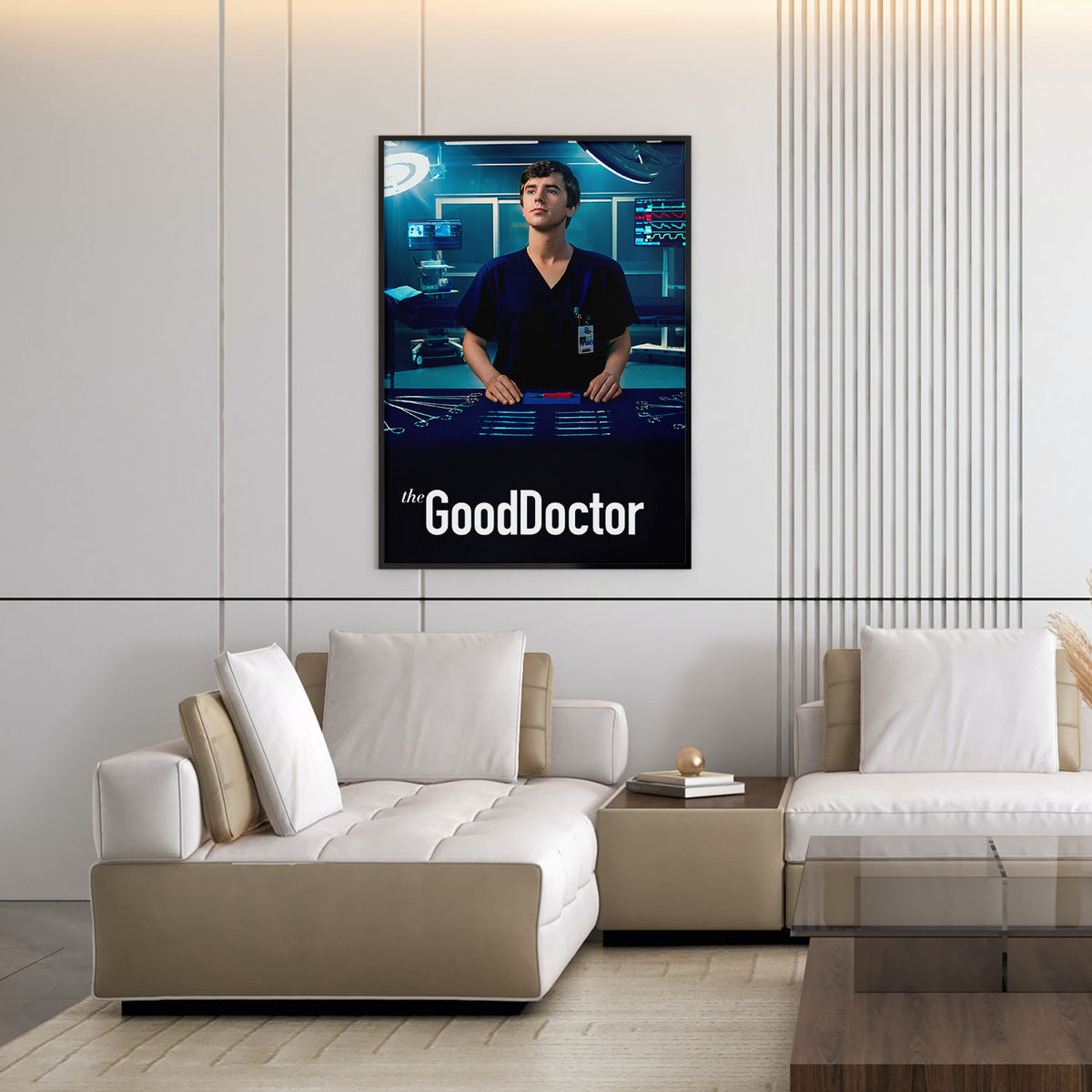 Flex Designs Poster The Good Doctor 11 x 17" Home Goods - TV Show 2017 TV Show Poster