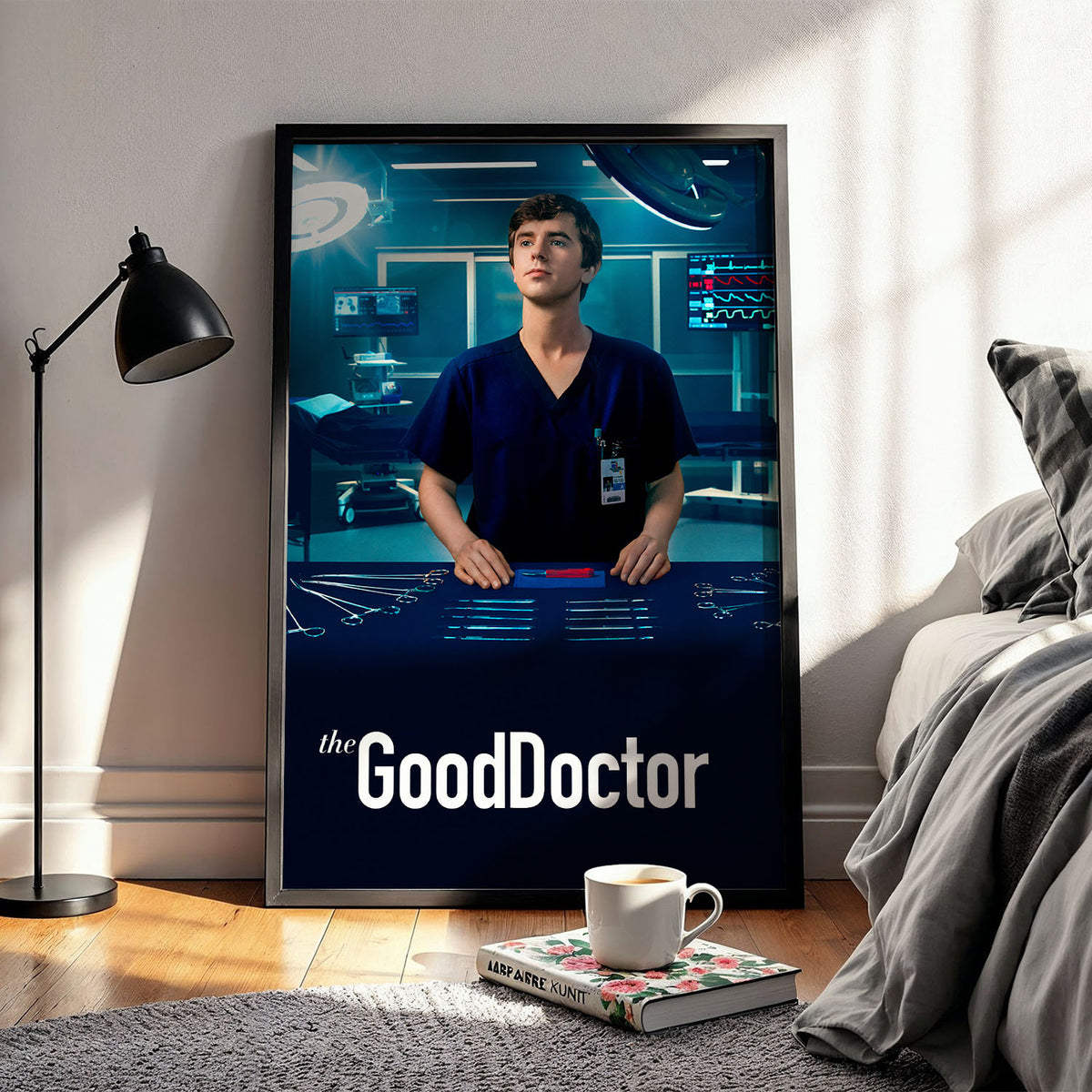 Flex Designs Poster The Good Doctor 11 x 17" Home Goods - TV Show 2017 TV Show Poster
