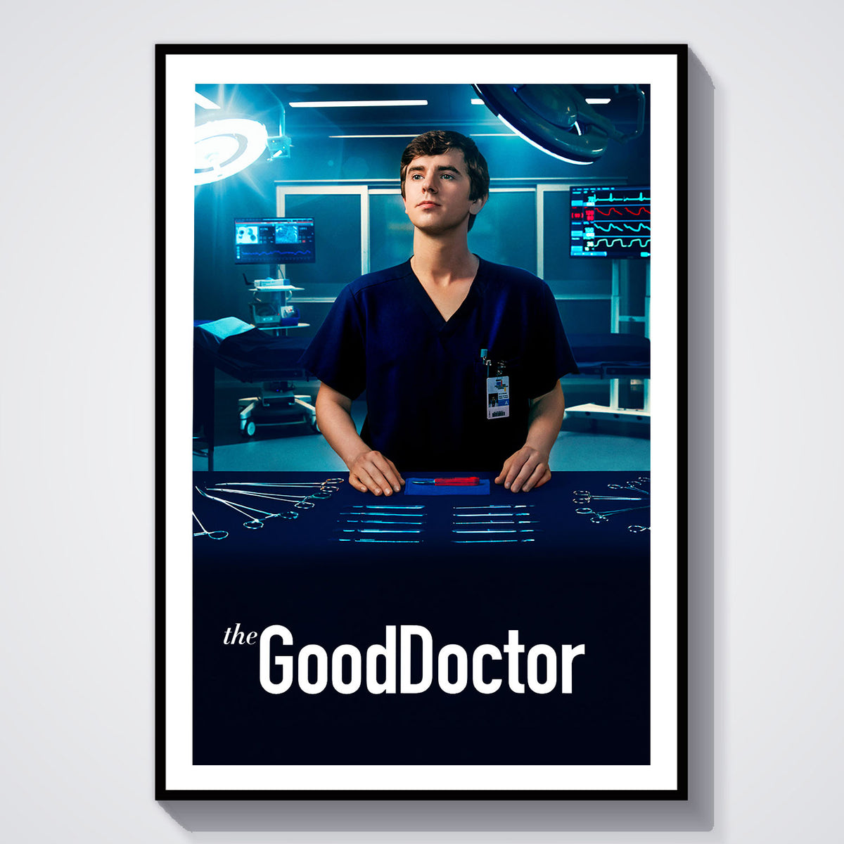 Flex Designs Poster The Good Doctor 5 x 7" Home Goods - TV Show 2017 TV Show Poster