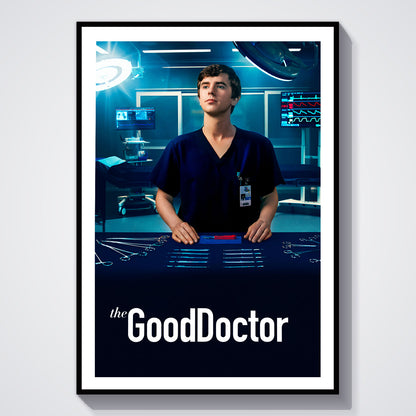 Flex Designs Poster The Good Doctor 5 x 7" Home Goods - TV Show 2017 TV Show Poster