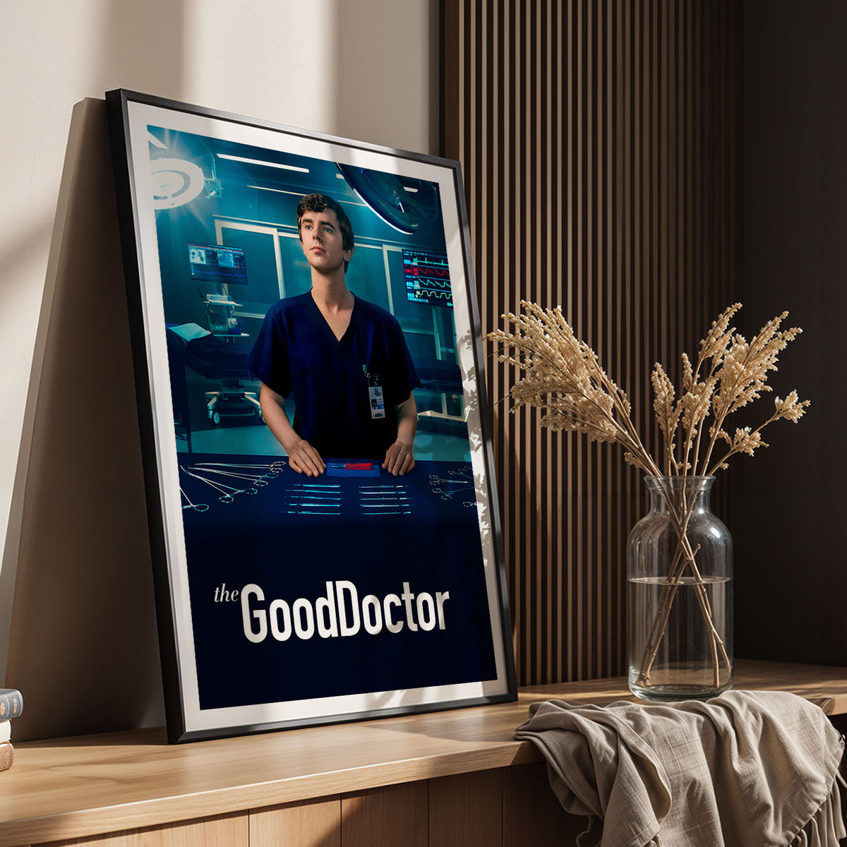 Flex Designs Poster The Good Doctor 11 x 17" Home Goods - TV Show 2017 TV Show Poster