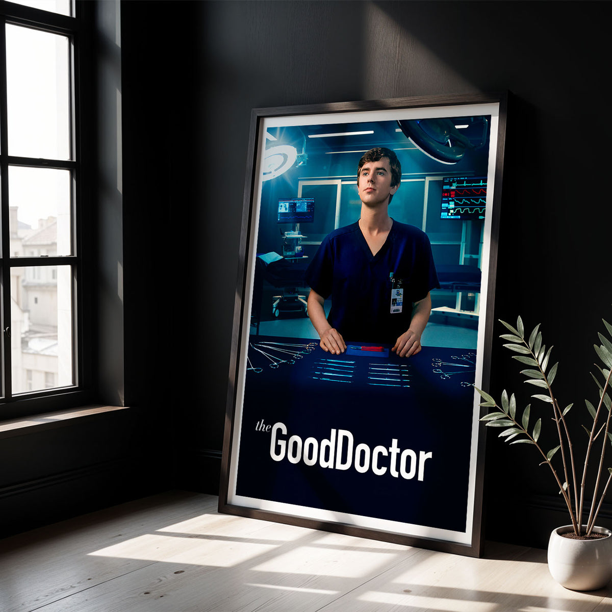 Flex Designs Poster The Good Doctor 5 x 7" Home Goods - TV Show 2017 TV Show Poster