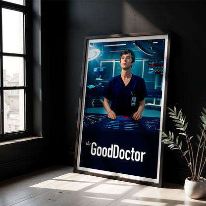Flex Designs Poster The Good Doctor 5 x 7" Home Goods - TV Show 2017 TV Show Poster