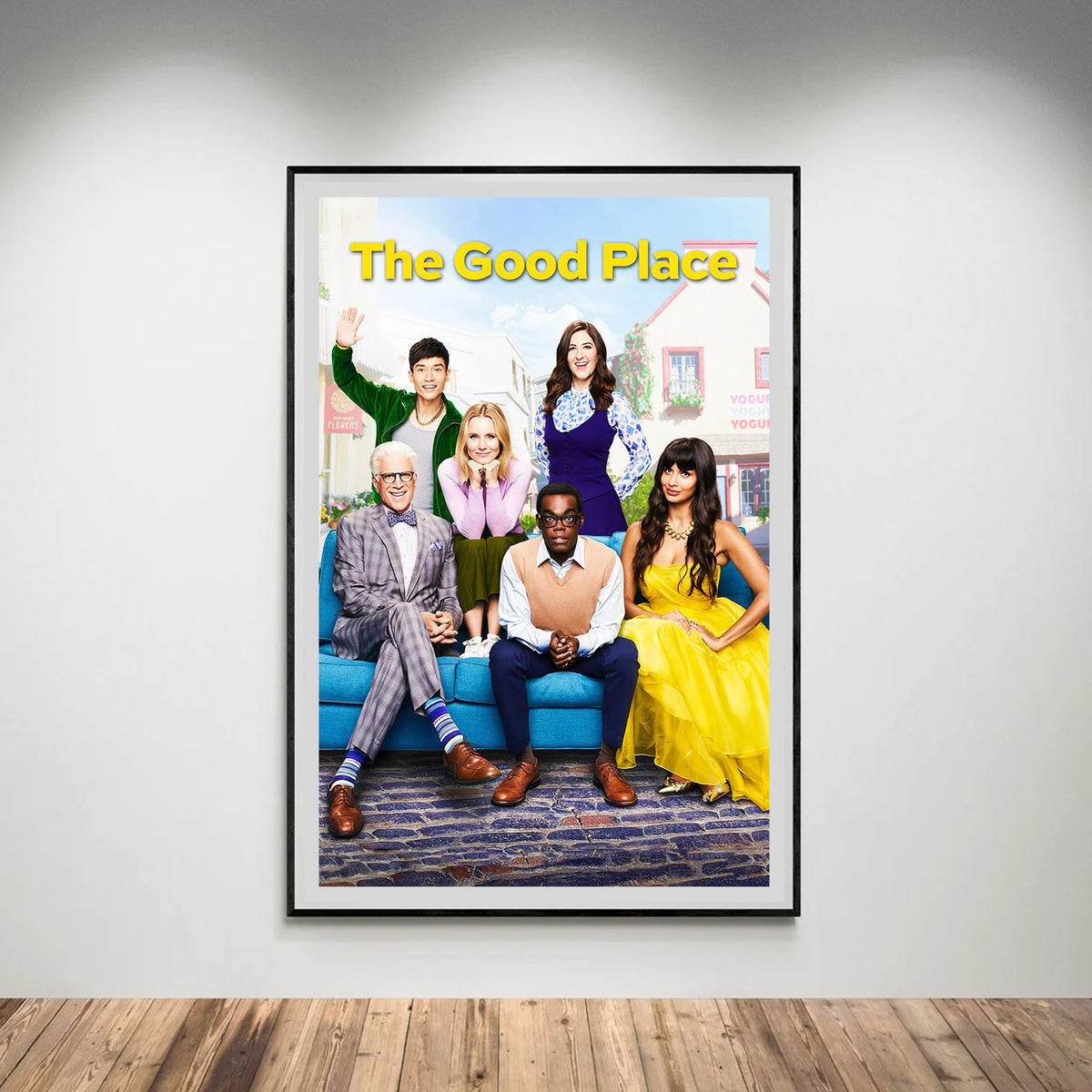 Flex Designs Poster The Good Place 5 x 7" Home Goods - TV Show 2016 TV Show Poster