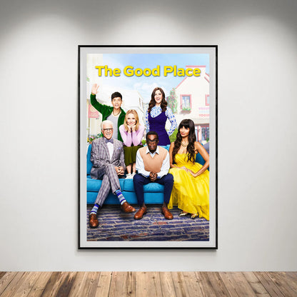 Flex Designs Poster The Good Place 5 x 7" Home Goods - TV Show 2016 TV Show Poster