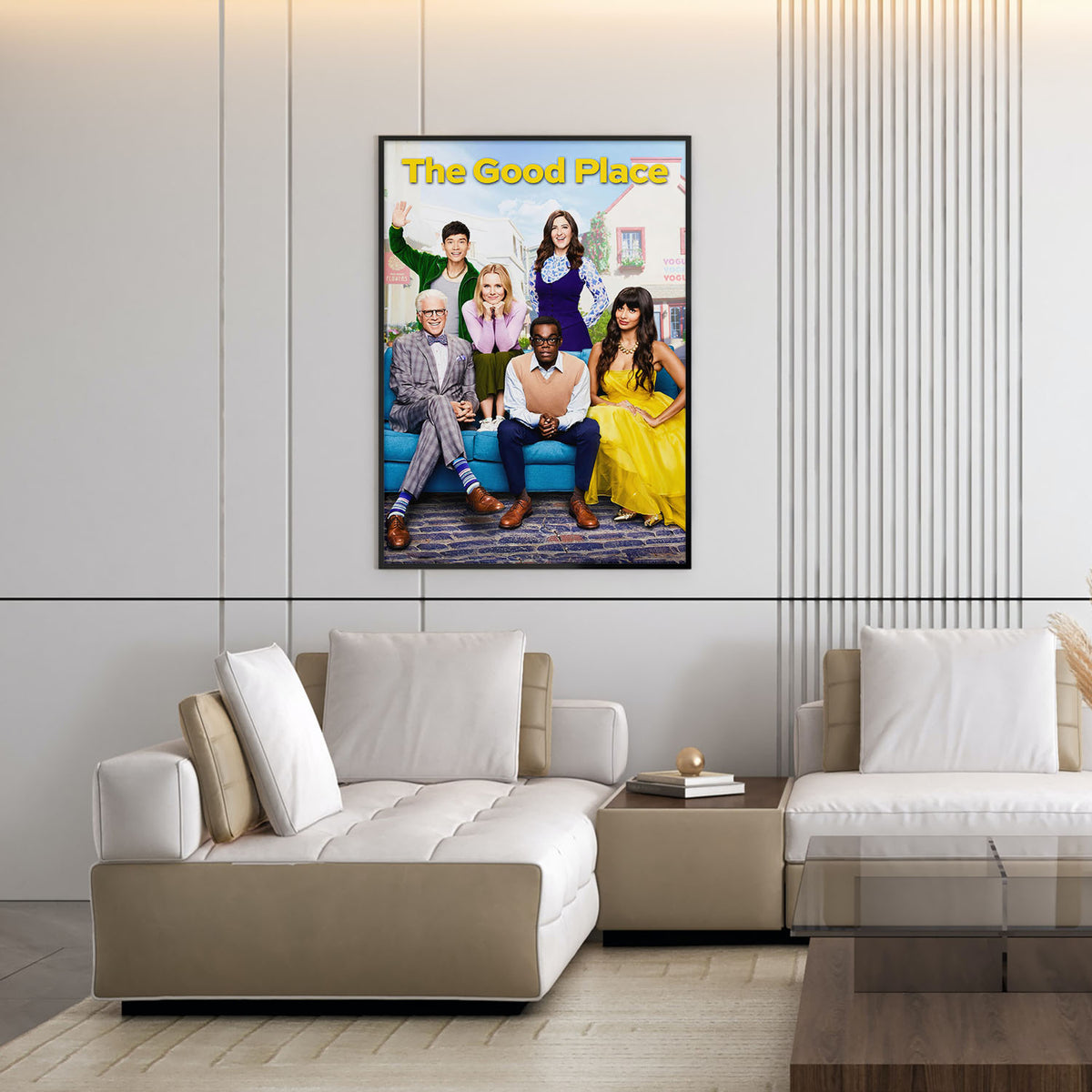 Flex Designs Poster The Good Place 11 x 17" Home Goods - TV Show 2016 TV Show Poster