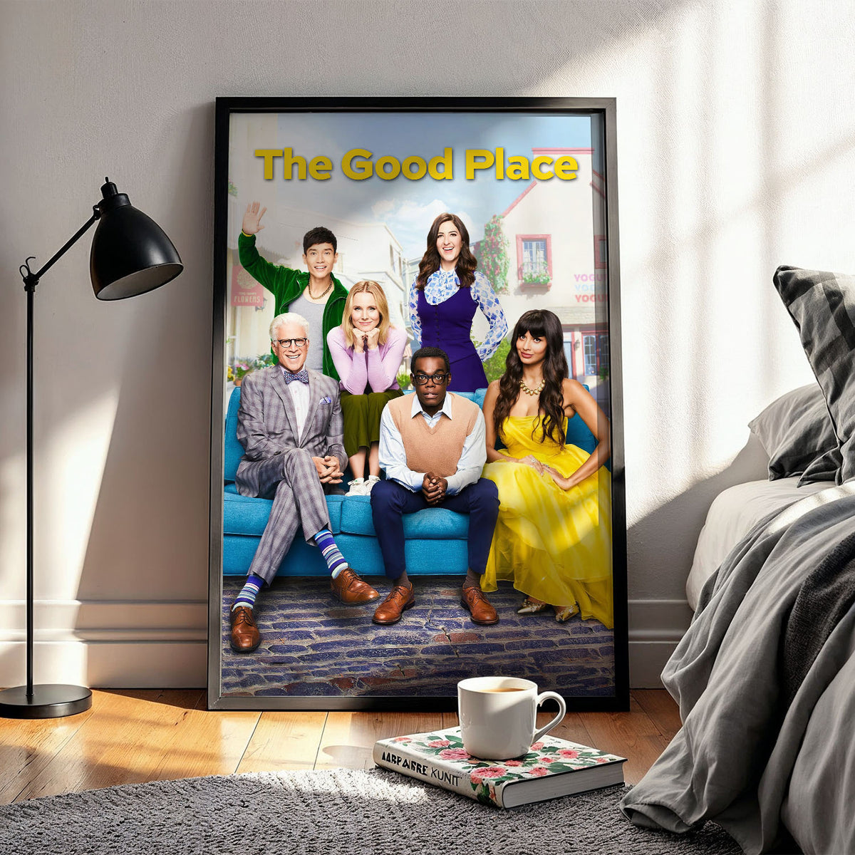 Flex Designs Poster The Good Place 11 x 17" Home Goods - TV Show 2016 TV Show Poster