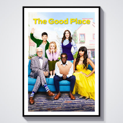 Flex Designs Poster The Good Place 5 x 7" Home Goods - TV Show 2016 TV Show Poster