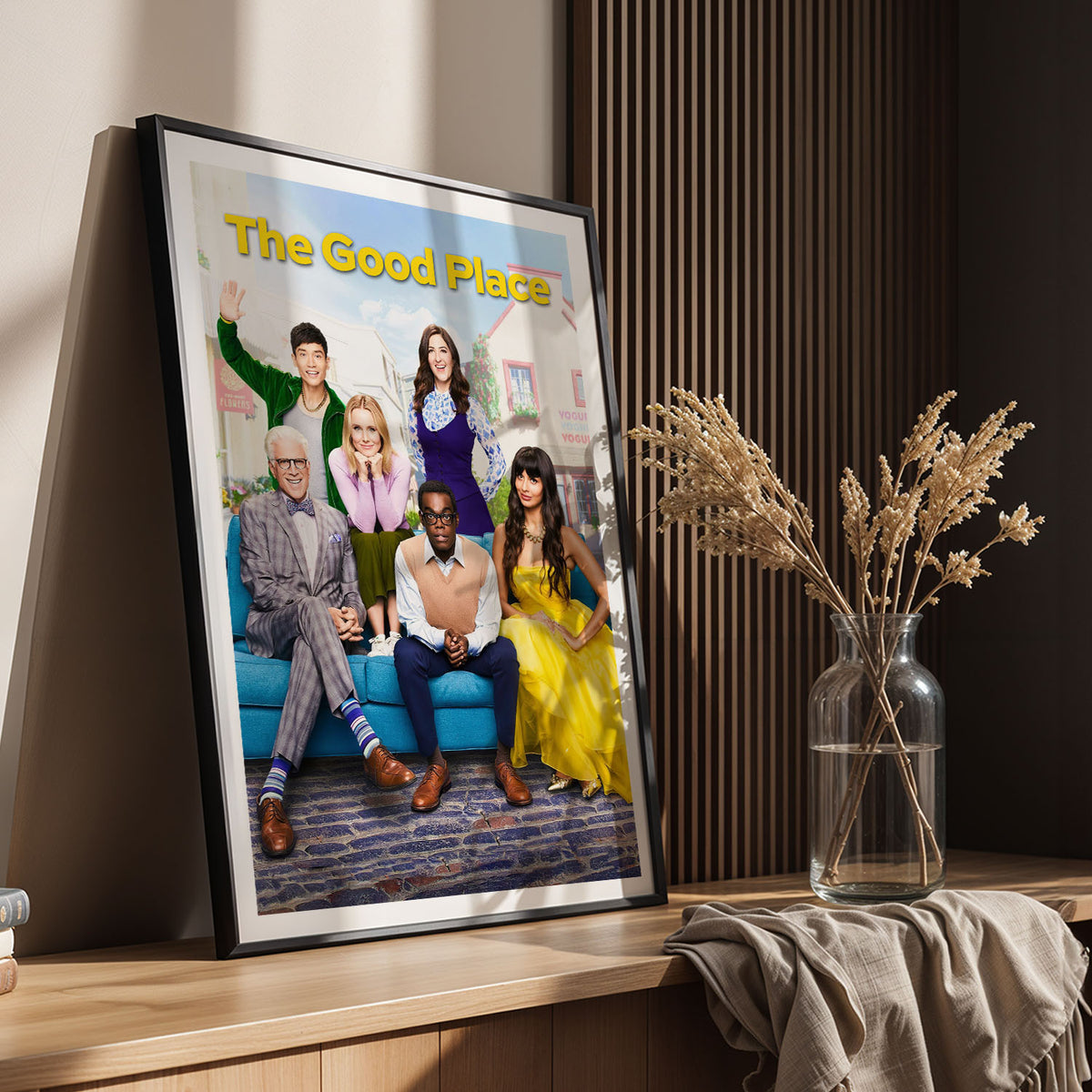 Flex Designs Poster The Good Place 11 x 17" Home Goods - TV Show 2016 TV Show Poster