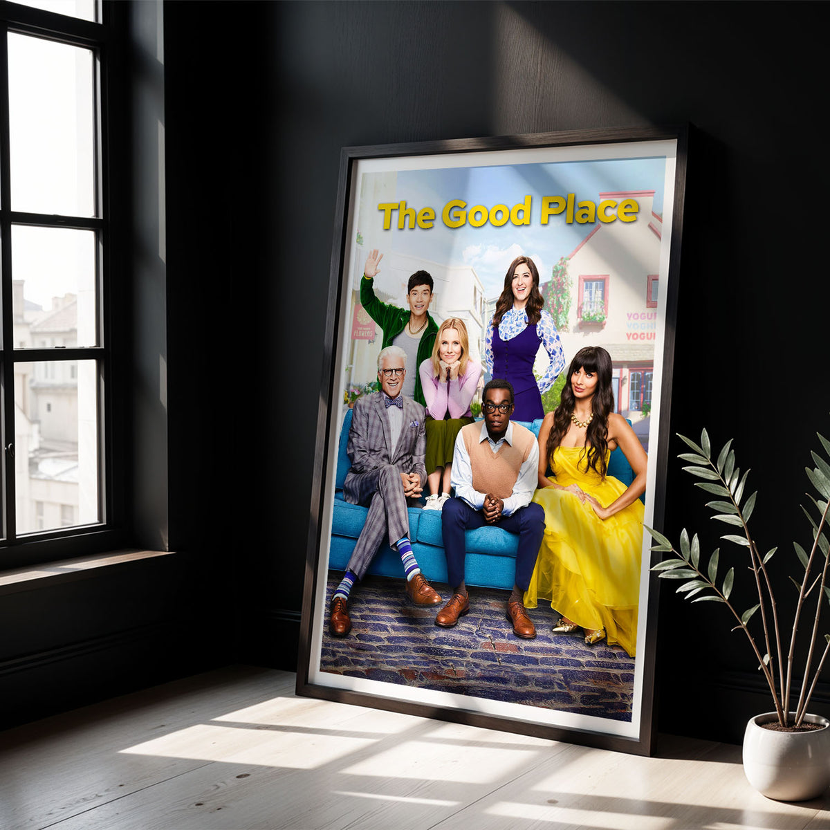 Flex Designs Poster The Good Place 5 x 7" Home Goods - TV Show 2016 TV Show Poster