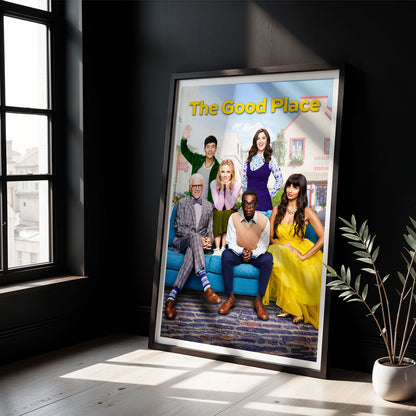 Flex Designs Poster The Good Place 5 x 7" Home Goods - TV Show 2016 TV Show Poster