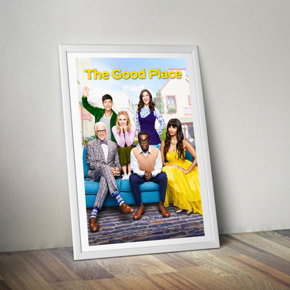 Flex Designs Poster The Good Place 5 x 7" Home Goods - TV Show 2016 TV Show Poster