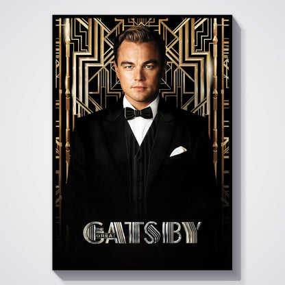 Flex Designs Poster The Great Gatsby 11 x 17" Home Goods - Movie 2013 Movie Poster