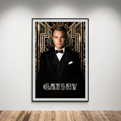 Flex Designs Poster The Great Gatsby 5 x 7" Home Goods - Movie 2013 Movie Poster