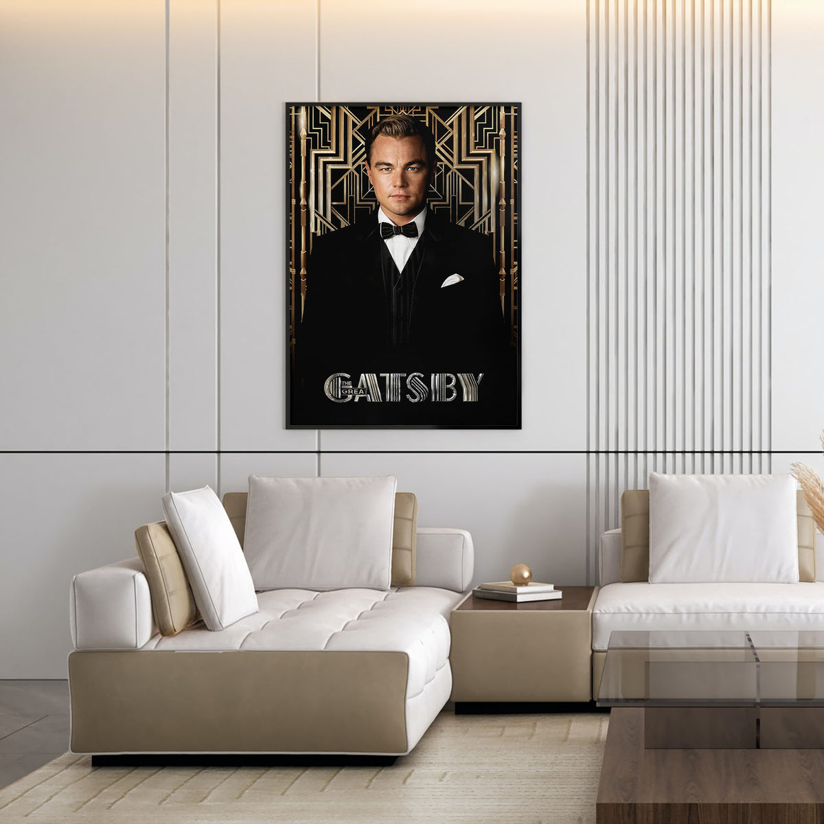 Flex Designs Poster The Great Gatsby 11 x 17" Home Goods - Movie 2013 Movie Poster