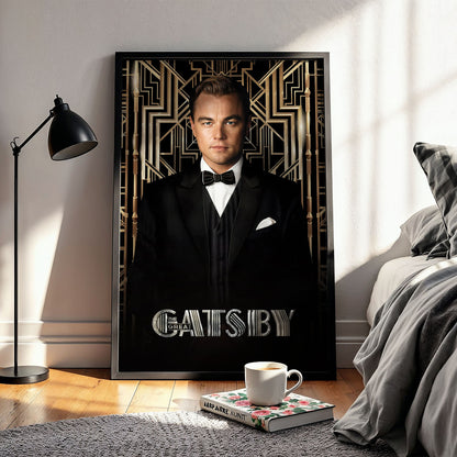 Flex Designs Poster The Great Gatsby 11 x 17" Home Goods - Movie 2013 Movie Poster