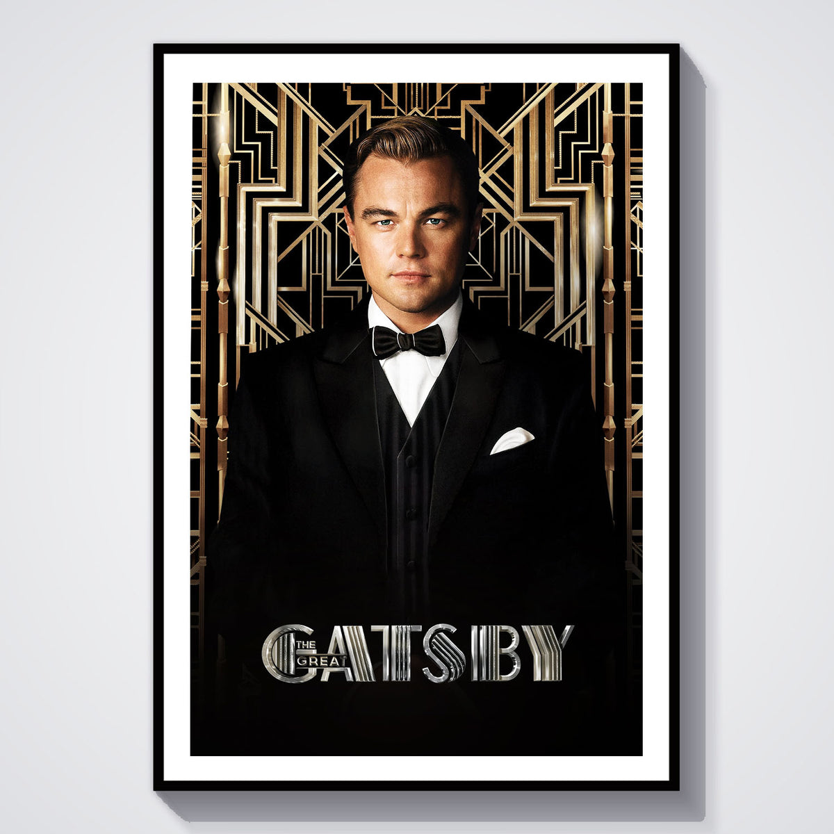 Flex Designs Poster The Great Gatsby 5 x 7" Home Goods - Movie 2013 Movie Poster