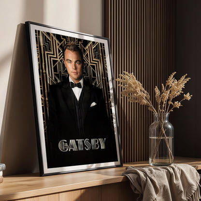 Flex Designs Poster The Great Gatsby 11 x 17" Home Goods - Movie 2013 Movie Poster