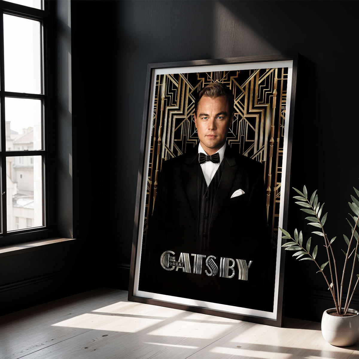 Flex Designs Poster The Great Gatsby 5 x 7" Home Goods - Movie 2013 Movie Poster
