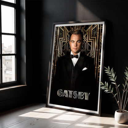 Flex Designs Poster The Great Gatsby 5 x 7" Home Goods - Movie 2013 Movie Poster