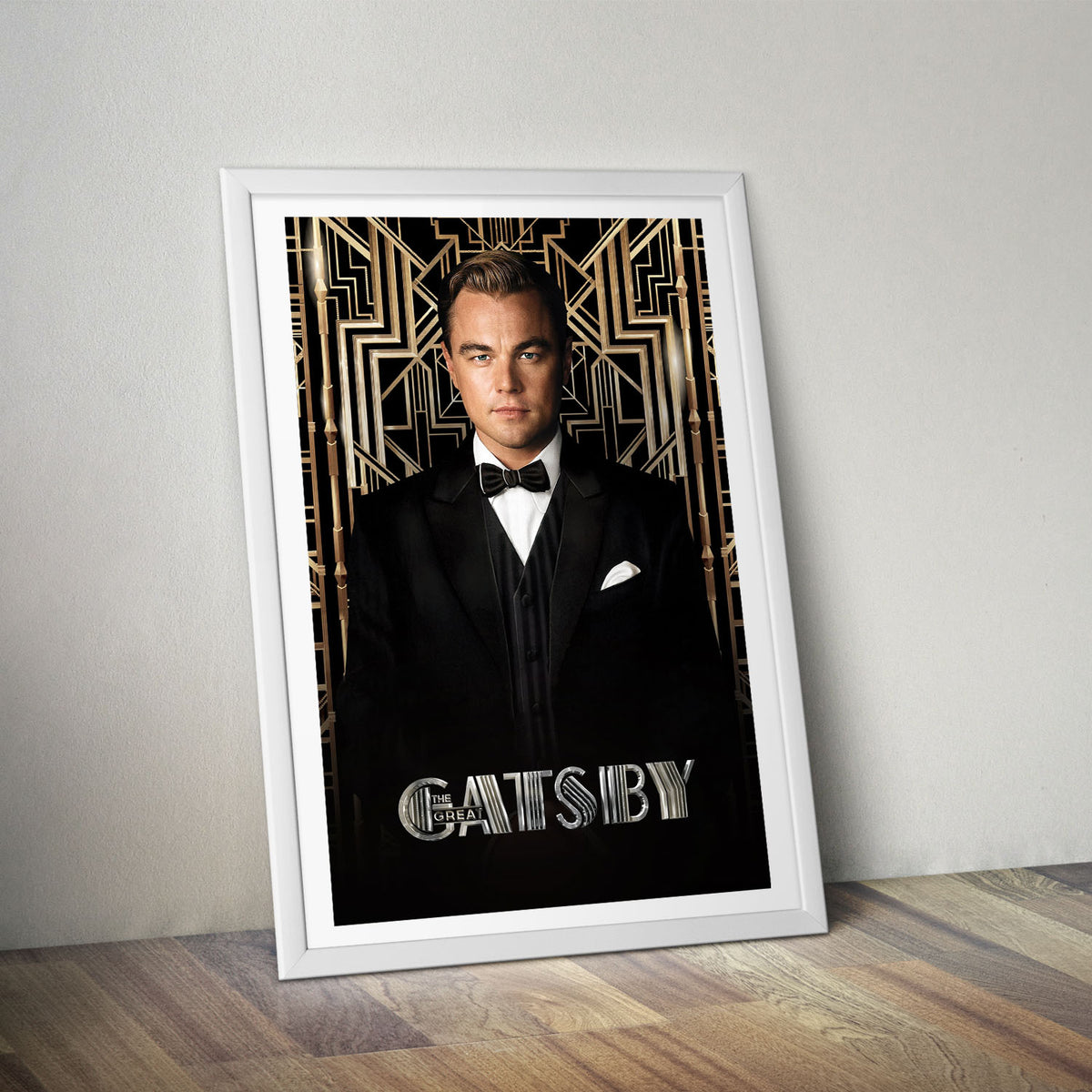 Flex Designs Poster The Great Gatsby 5 x 7" Home Goods - Movie 2013 Movie Poster