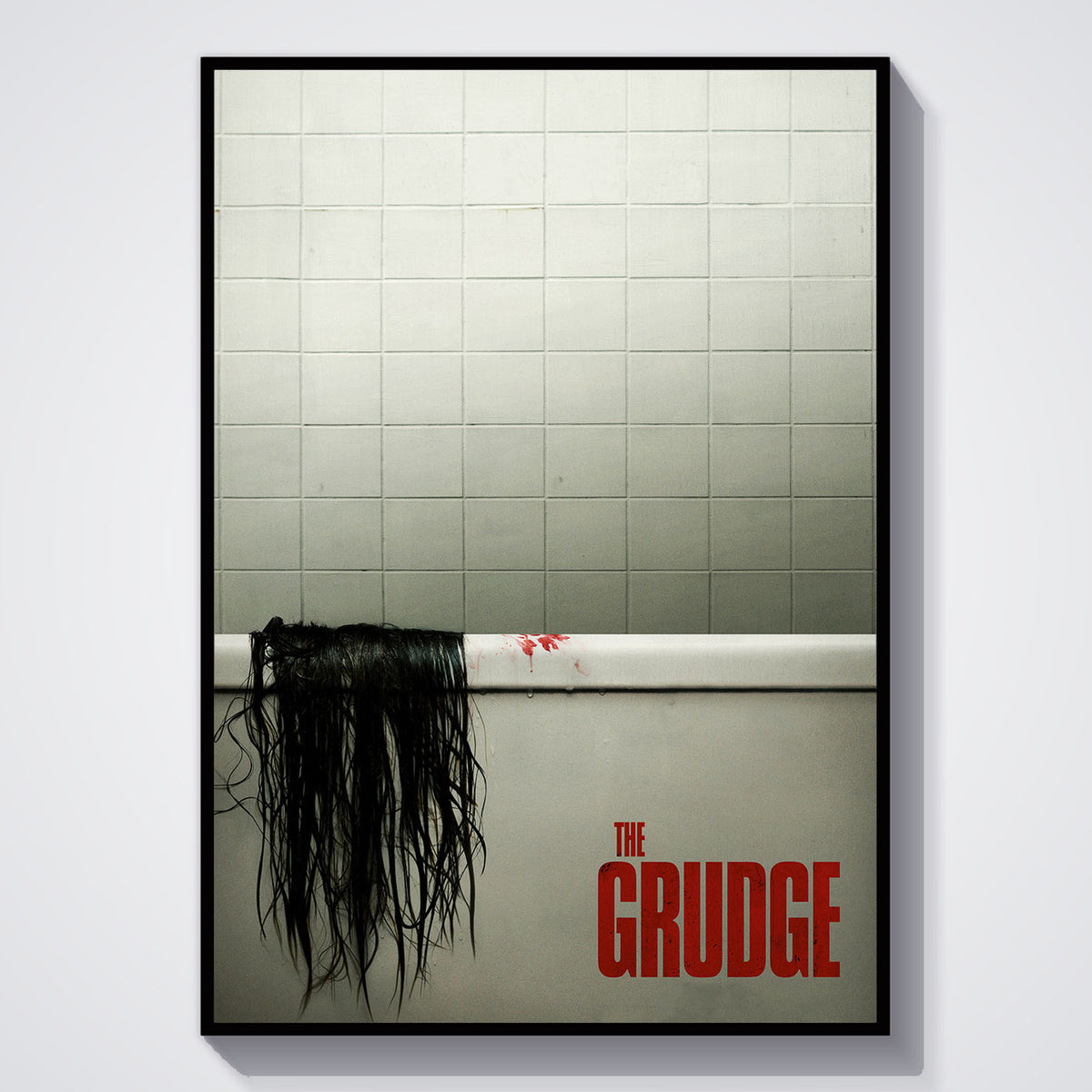 Flex Designs Poster The Grudge 11 x 17" Home Goods - Movie 2019 Movie Poster