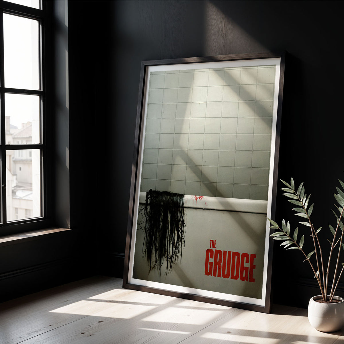 Flex Designs Poster The Grudge 5 x 7" Home Goods - Movie 2019 Movie Poster