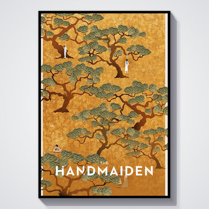 Flex Designs Poster The Handmaiden 11 x 17" Home Goods - Movie 2016 Movie Poster