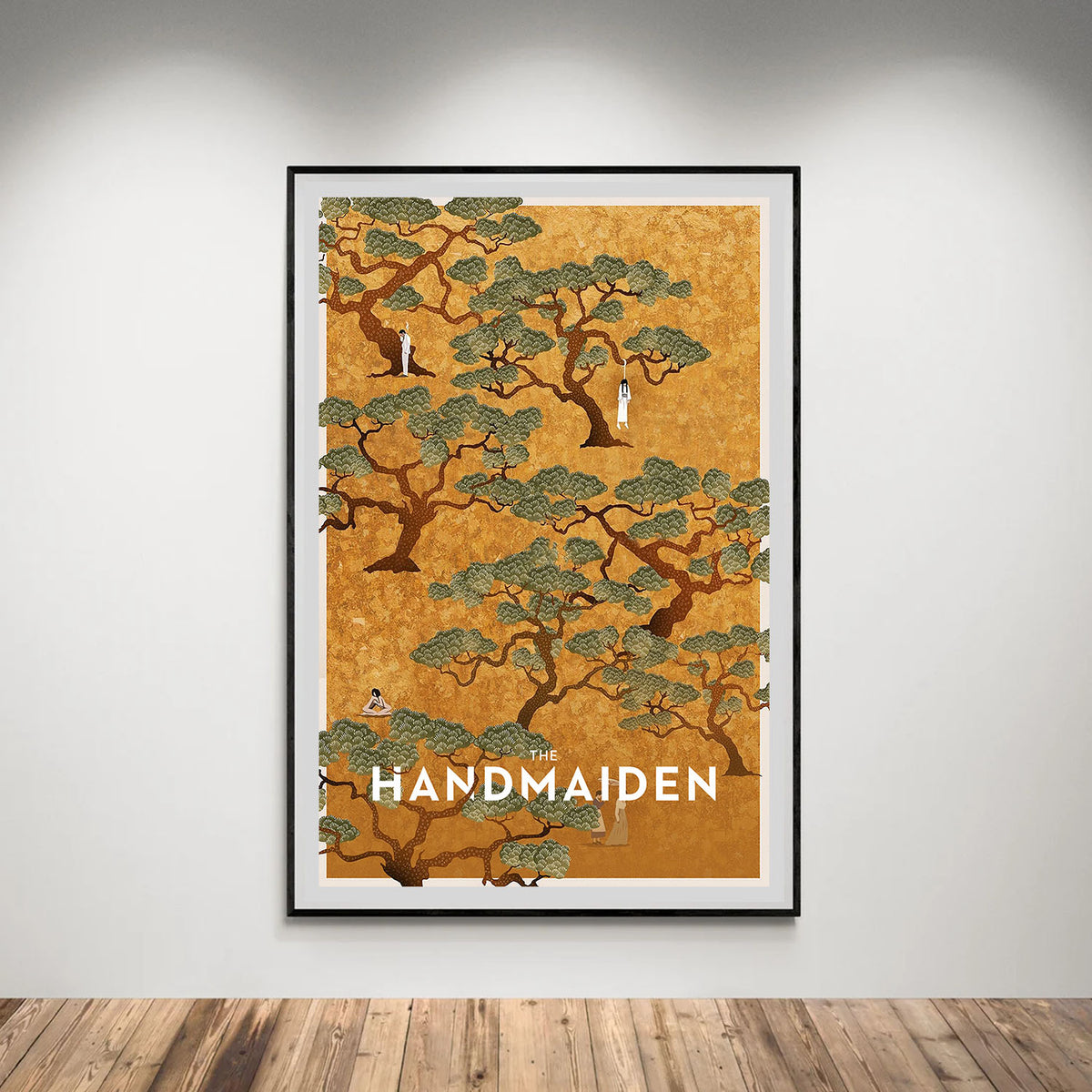 Flex Designs Poster The Handmaiden 5 x 7" Home Goods - Movie 2016 Movie Poster