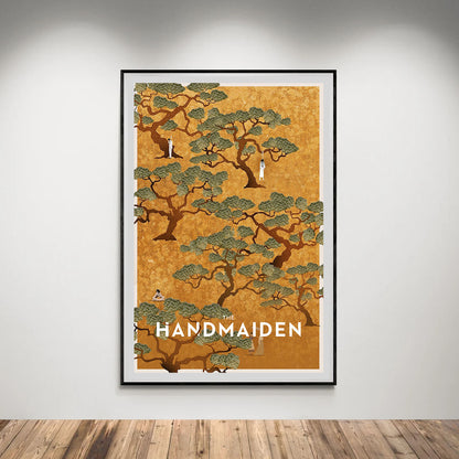 Flex Designs Poster The Handmaiden 5 x 7" Home Goods - Movie 2016 Movie Poster