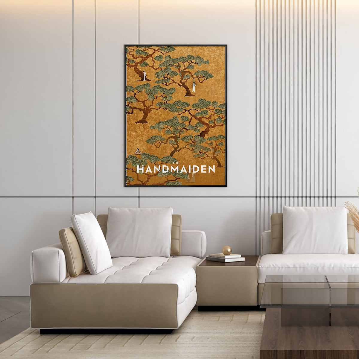 Flex Designs Poster The Handmaiden 11 x 17" Home Goods - Movie 2016 Movie Poster