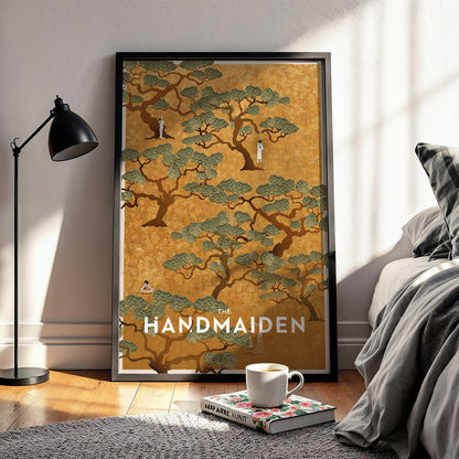 Flex Designs Poster The Handmaiden 11 x 17" Home Goods - Movie 2016 Movie Poster