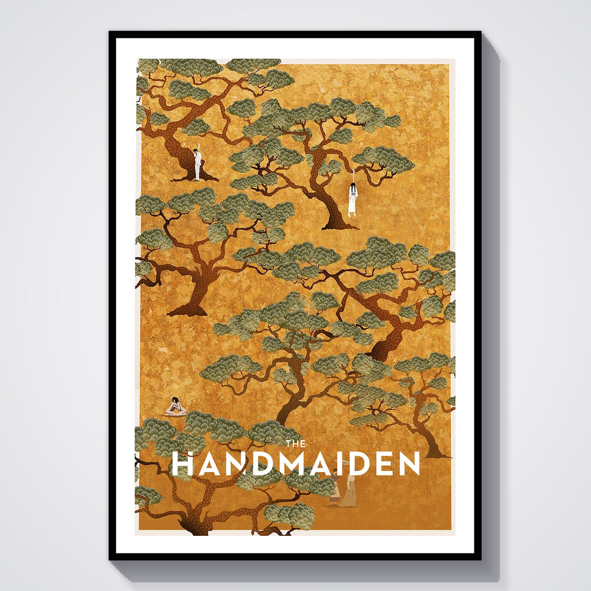 Flex Designs Poster The Handmaiden 5 x 7" Home Goods - Movie 2016 Movie Poster