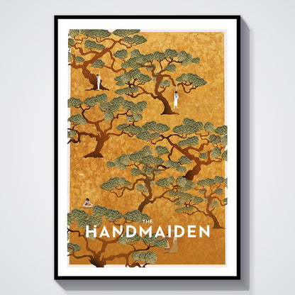 Flex Designs Poster The Handmaiden 5 x 7" Home Goods - Movie 2016 Movie Poster