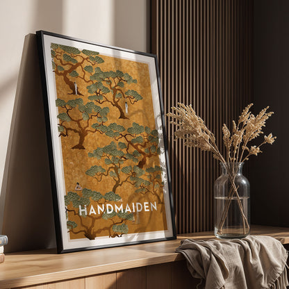 Flex Designs Poster The Handmaiden 11 x 17" Home Goods - Movie 2016 Movie Poster