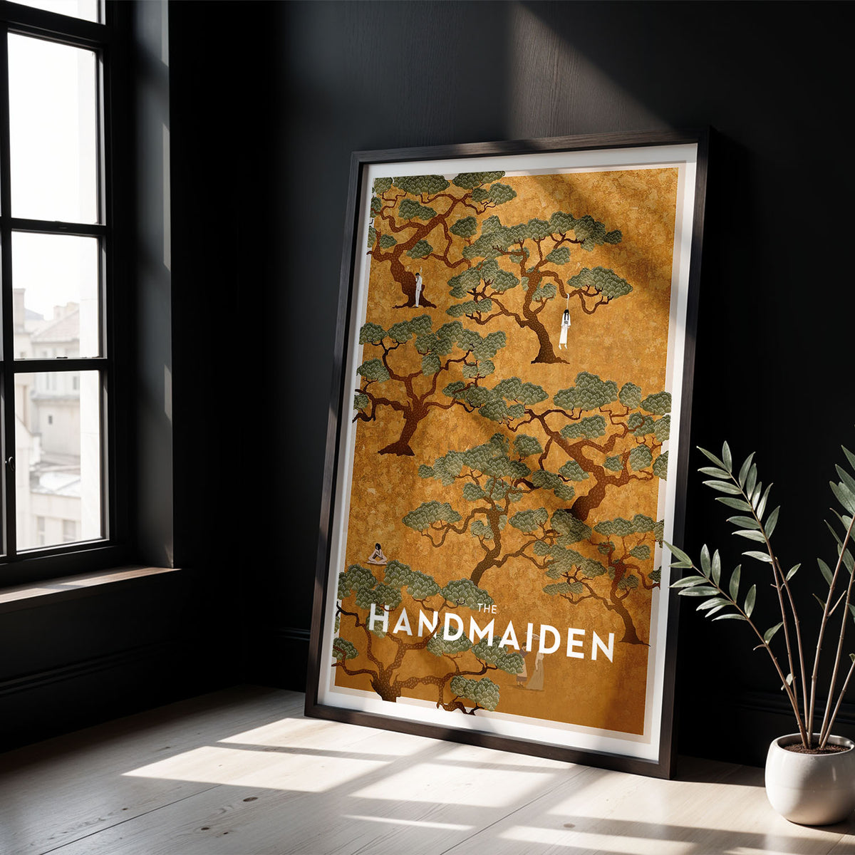 Flex Designs Poster The Handmaiden 5 x 7" Home Goods - Movie 2016 Movie Poster