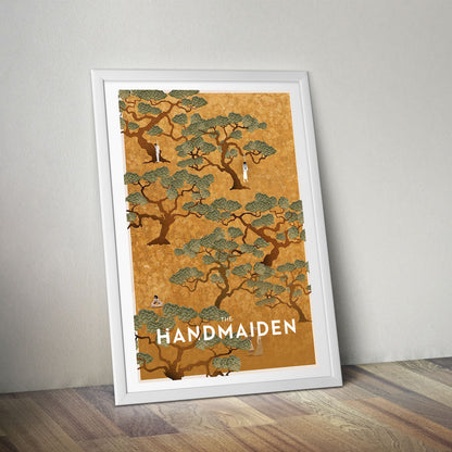 Flex Designs Poster The Handmaiden 5 x 7" Home Goods - Movie 2016 Movie Poster