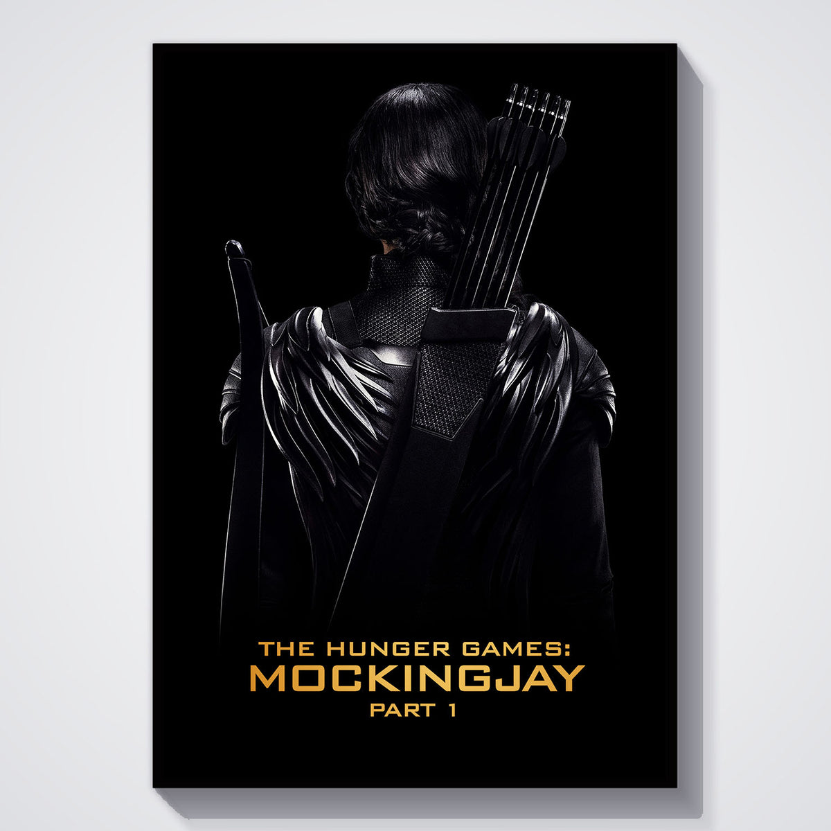 Flex Designs Poster The Hunger Games Mockingjay Part 1 Katniss 11 x 17" Home Goods - Movie 2014 Movie Poster