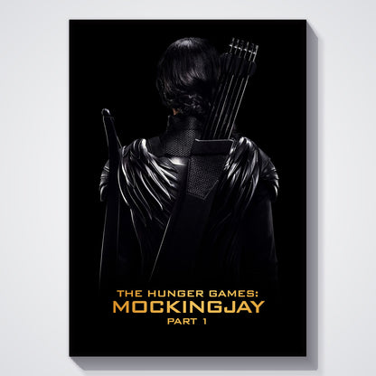 Flex Designs Poster The Hunger Games Mockingjay Part 1 Katniss 11 x 17" Home Goods - Movie 2014 Movie Poster