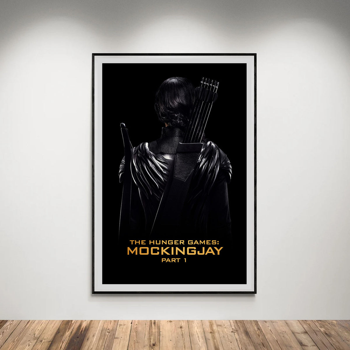 Flex Designs Poster The Hunger Games Mockingjay Part 1 Katniss 5 x 7" Home Goods - Movie 2014 Movie Poster