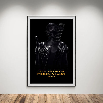 Flex Designs Poster The Hunger Games Mockingjay Part 1 Katniss 5 x 7" Home Goods - Movie 2014 Movie Poster