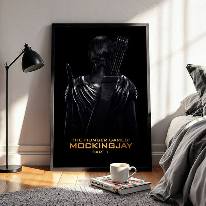 Flex Designs Poster The Hunger Games Mockingjay Part 1 Katniss 11 x 17" Home Goods - Movie 2014 Movie Poster