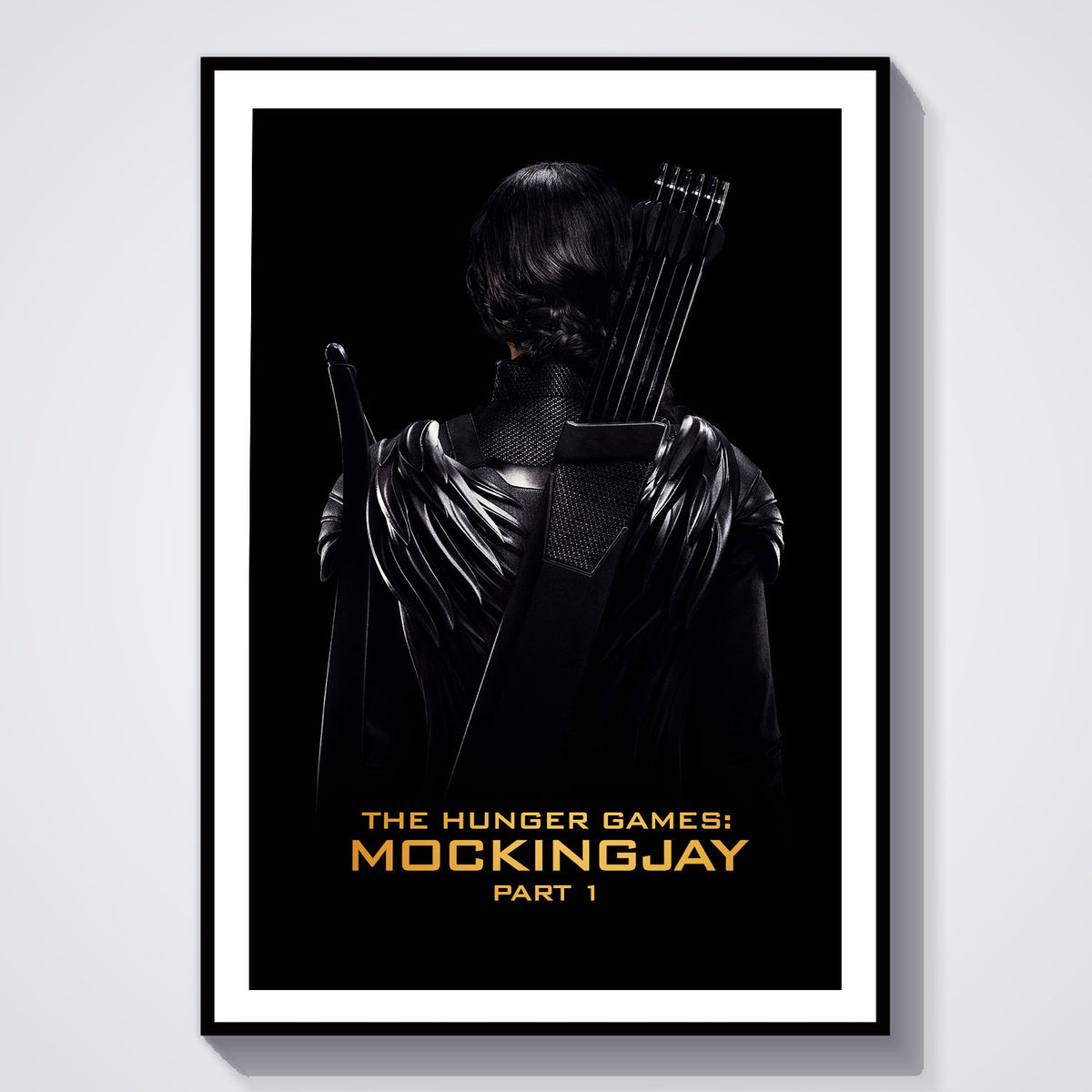 Flex Designs Poster The Hunger Games Mockingjay Part 1 Katniss 5 x 7" Home Goods - Movie 2014 Movie Poster