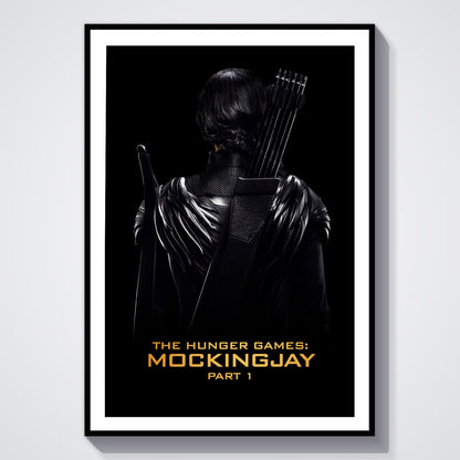 Flex Designs Poster The Hunger Games Mockingjay Part 1 Katniss 5 x 7" Home Goods - Movie 2014 Movie Poster