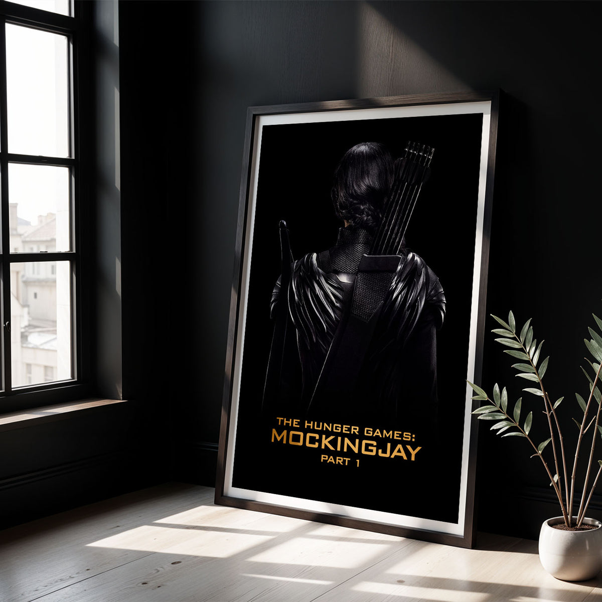 Flex Designs Poster The Hunger Games Mockingjay Part 1 Katniss 5 x 7" Home Goods - Movie 2014 Movie Poster