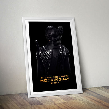 Flex Designs Poster The Hunger Games Mockingjay Part 1 Katniss 5 x 7" Home Goods - Movie 2014 Movie Poster