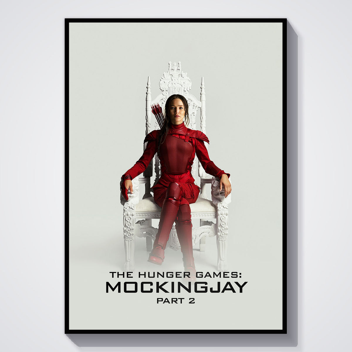 Flex Designs Poster The Hunger Games Mockingjay Part 2 Katniss 11 x 17" Home Goods - Movie 2015 Movie Poster